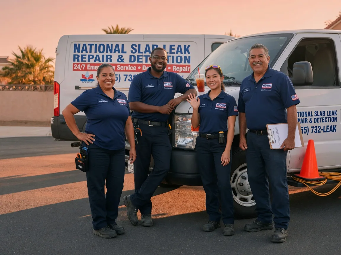 Slab Leak Detection company in Madison, NY