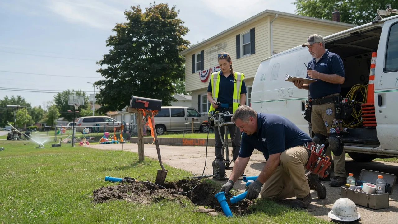 Slab Leak Repair in Madison, NY near me